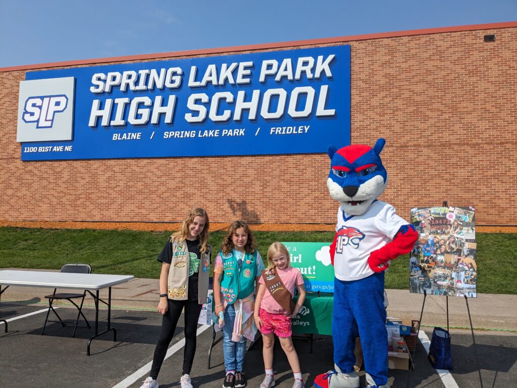 About Us - Spring Lake Park Girl Scouts